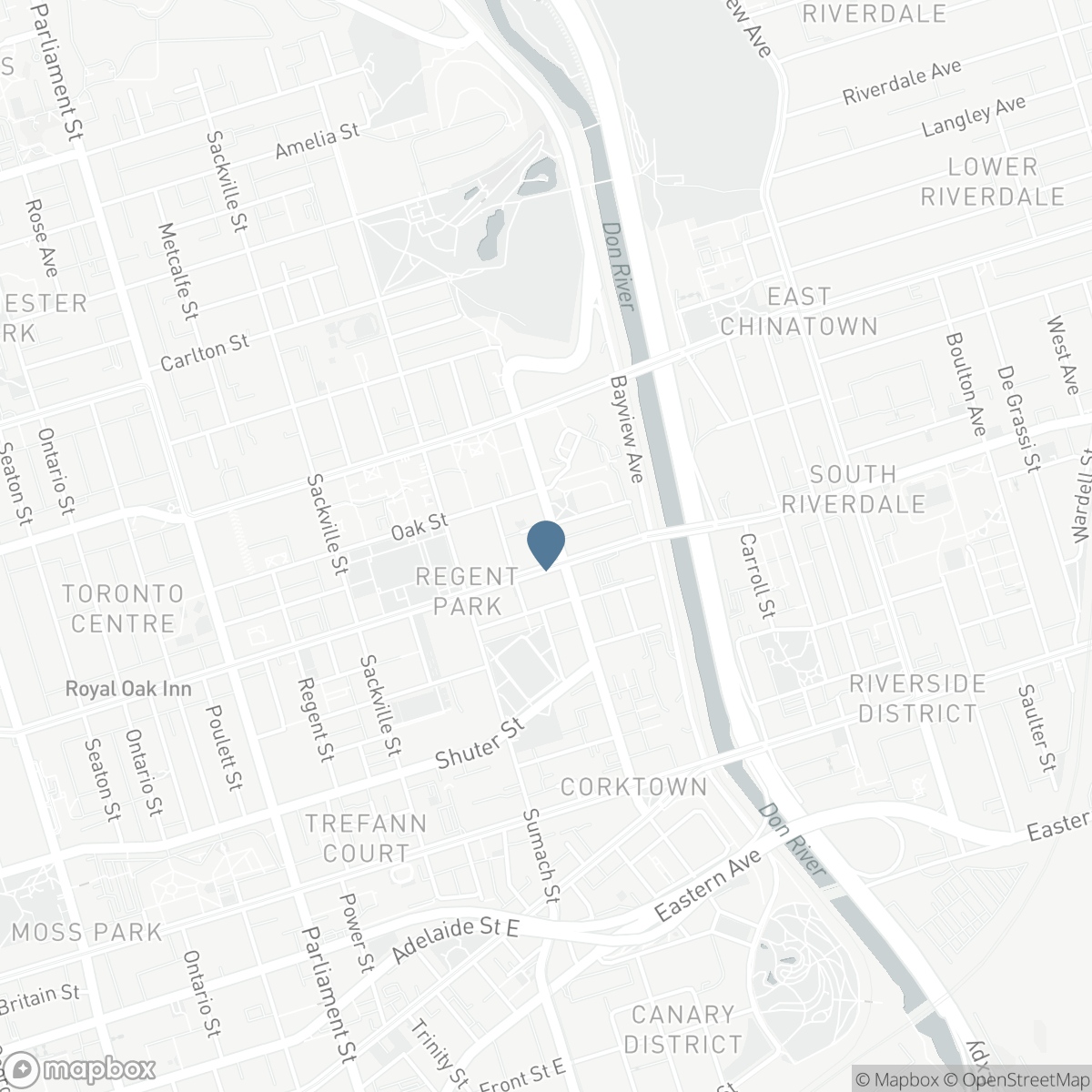203 - 130 RIVER STREET, Toronto, Ontario M5A 3P7